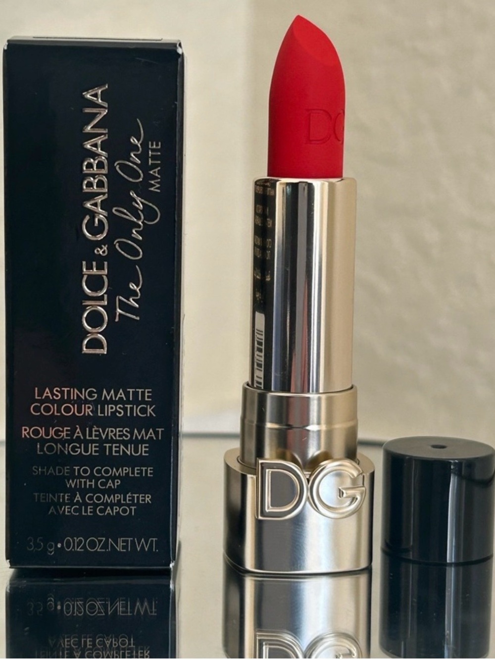 Dolce & Gabbana the Only One Matte in Coral Sunrise, BNIB
